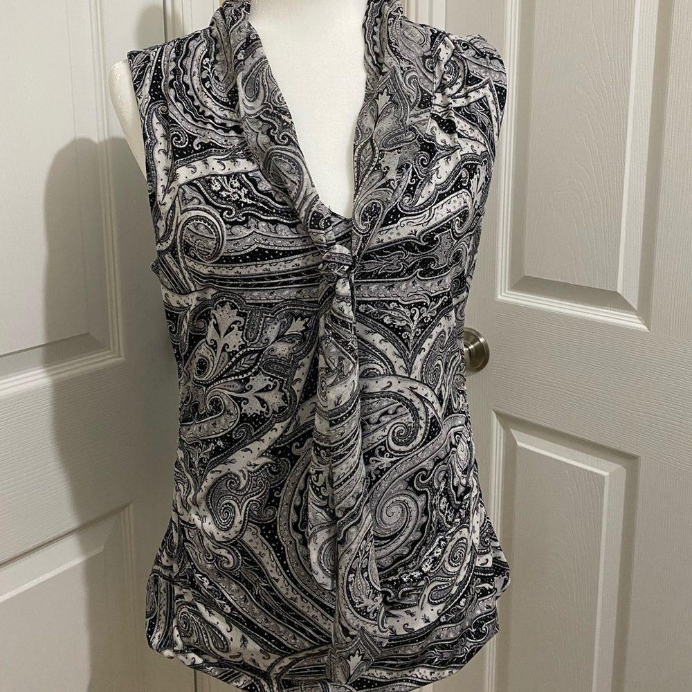 WHBM Sleeveless Blouse